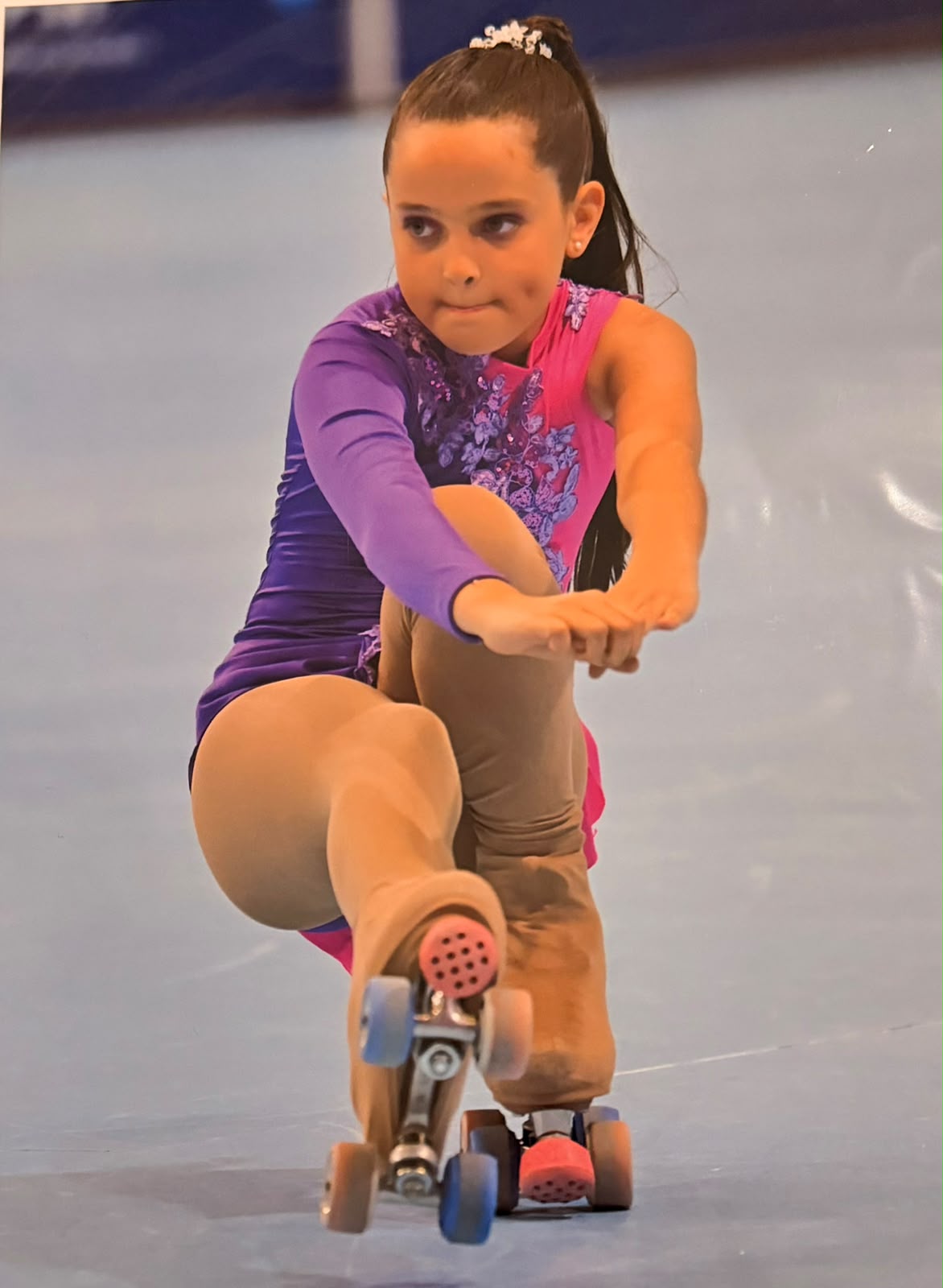 Julieta Natero en el Panamericano de Novatos