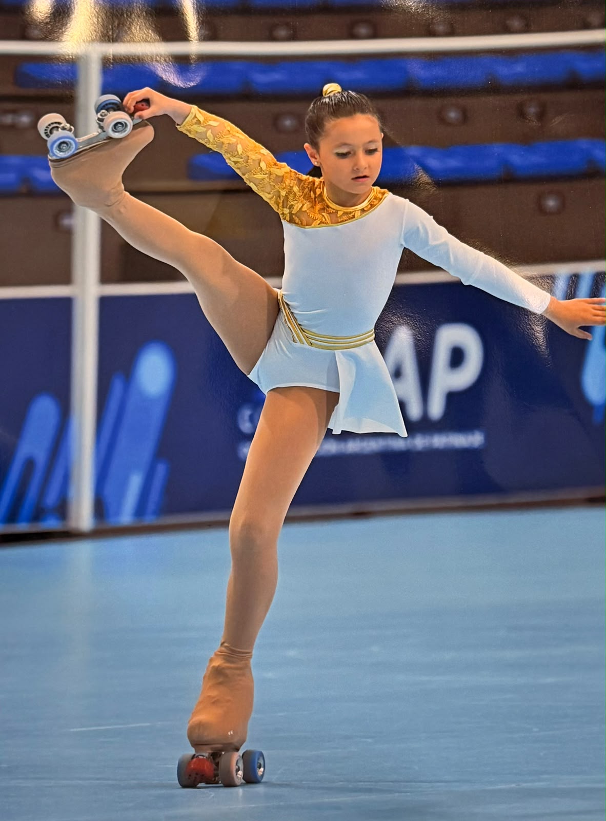 Josefina Natero en el Panamericano de Novatos