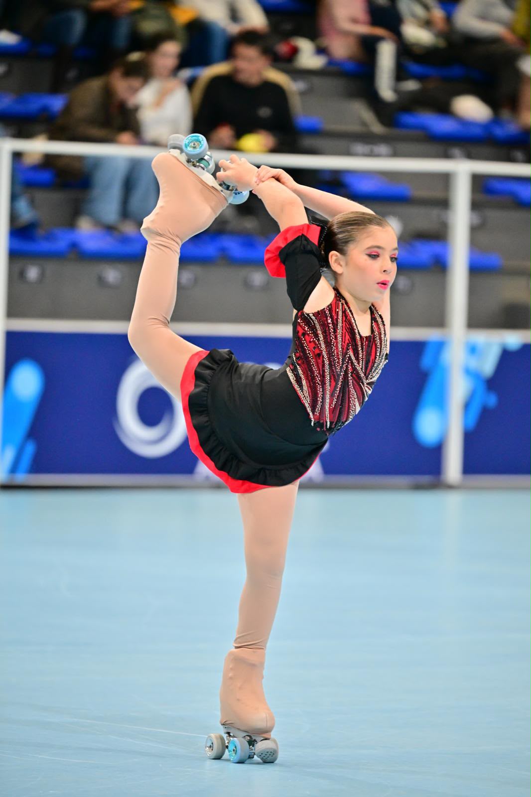 Isabella Maruca en el Panamericano de Novatos